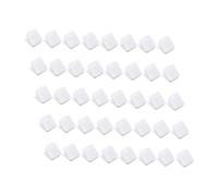 Healifty 40pcs Small Paper Clips for Document Organization Food Bag Sealing Binder Clips Multi-Purpose Folder Clamps for Office School and Home Use Portable and Lightweight File Sorting