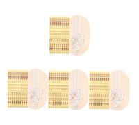 Healifty 40sets Ear Cleaner Kit Earwax Removal Candle for Adults Natural Earwax Removal Candles Cleaning Tools