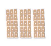 Healifty 45Pcs Self Adhesive Callus Cushions U Shaped Cushion Soft Foam Corn Pads Waterproof Toe and Foot Protectors