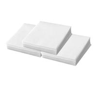 Healifty 48 Sheets of Anti-transfer Laundry Sheets Lightweight Cotton Fabric Color Catching Fabric Clothes Washing Supply for Household Stain Removal