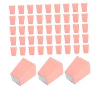 Healifty 48pcs Foldable Square Popcorn Boxes in Pink Lightweight Food Storage Containers for Boys and Birthday Parties Versatile Snack Buckets for Movie Nights Outdoor Picnics and Family