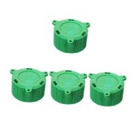 Healifty 4pcs 13 Pin Alignment Tool Socket Cap for 13 Pin Trailer Plug Dust Cap