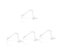 Healifty 4pcs Chin Strap for Comfortable Mouth Breathing Device Sleep Aid for Men Women Washable Durable Snore Stopping