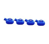 Healifty 4pcs Convenient Portable Urinal Bottle Plastic Urine Container for Adults Elderly Sturdy Design for Travel Daily Use Leak Easy to Clean for Car Hospital