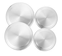 Healifty 4pcs Induction Cooktop Hood Cookware Cover Induction Cooker Protector for Kitchen