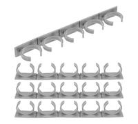 Healifty 4pcs Kitchen Spice Clip Organizer Rack with Compact Clip Design Plastic Material for Space Saving and Corner Cabinet Storage, for Kitchen Decor and Seasoning Bottle Storage