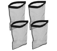 Healifty 4pcs Lint Trap for Dryer Vent Polyester Outdoor Dryer Vent Lint Catcher Replacement Filter Dust Bag for Clothes