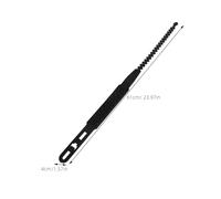 Healifty 4Pcs Nylon Motorcycle Wheel Tyre Chains for Snow, Mud, and Sand Use Winter Slip Resistance for Two-Wheeled and Four-Wheeled Motorcycles