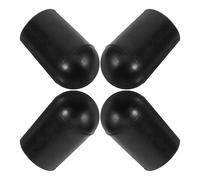 Healifty 4pcs Rubber Bass Endpin Protector for Cello, Prevents Shifting and Ensures Stability, Practical and Simple Design Instrument Accessory for Upright Bass End Pin