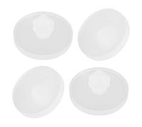 Healifty 4pcs Rubber Brake Switch Stopper for Precise Limiting Durable Brake Pedal Stop Pad for Car Repairs and Modifications Easy Installation Compatible with Multiple Vehicle Models