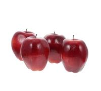Healifty 4pcs Simulated Snake Fruit Ornaments Fake Food Realistic Fruit Models Lifelike for Decorative Purposes Fake Adorn Home Office for Restaurant Display Ornamental for Interior Styling