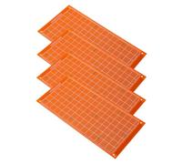 Healifty 4pcs Universal Pcb Breadboard Circuit Boards for DIY Electronic Projects and Experiments, 10x22cm Resin Paper Learning Boards for Students and Engineers in Electronics Prototyping