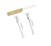 Healifty 4pcs Vintage Geometric Alloy Hair Sticks Smooth Surface Chinese Hair Chopsticks for Women for Weddings Parties and Everyday Use