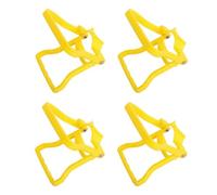 Healifty 4pcs Water Bucket Lifting Carrier Bottled Water Handle Plastic Ergonomic Handle Energy Saving Yellow Easy Lifting Home Other Places