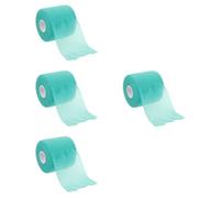 Healifty 4rolls Giant Hand Athlete Tape Kinesiology Tapes for Sports Professional Sports Convenient Athletic Wrap Cuttable Bandage Wrap