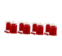 Healifty 4sets Plastic Cupping Therapy Set for Home Use Professional Cupping Cups for Relaxation and Muscle Suitable for Back Neck Arms and Legs 6pcs*4