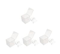 Healifty 4sets Tongue Cover Tool Stopper Sleep Device Snoring Aid Comfortable Breathable