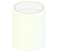 Healifty 5 Rolls Medium Masking Tape for Painting DIY Crafts, Multi-functional Adhesive Paper Tape for Painter’s Edge Protection and Watercolor Drawing