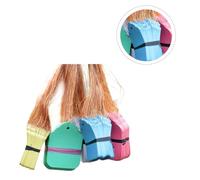 Healifty 5 Sets Waterproof Hanging Labels Plastic Plant Tags PVC Gardening Labels for Humidity Dome and Mini Green House Use, Reusable and Writable with Pencil Or Marker, Easy Random Color