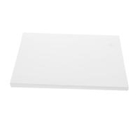 Healifty 50 Sheets Thick Painting Cardstock White Card Paper for Artists Drawing Sketching DIY Crafts Pack Suitable for Group Art Projects