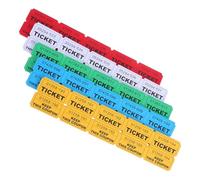 Healifty 500pairs Enhance Your Event Carnival Raffle Tickets for Games Parties and Charities