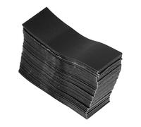 Healifty 500pcs Self Adhesive Paper Napkin Rings Disposable Soft Napkin Holders for Weddings Parties Restaurant Table Decoration