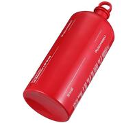 Healifty 50Oz Motorcycle Fuel Bottle Kerosene Storage Container with Leak-Proof Cap and Carry Ring for Emergency Petrol Reserve Outdoor Camping