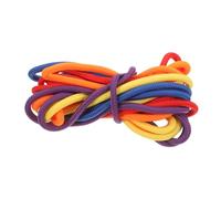 Healifty 50PCS Bead Threading Shoelace for Educational Montessori Teaching Accessories for Kindergarten Learning Fine Motor Skills Development