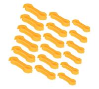 Healifty 50pcs Bird Leg Brace Poultry Foot Correction Bands for Parakeets Quails and Chicks Soft Material for Sensitive Skin for Rehabilitation and Growth Support