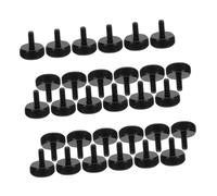 Healifty 50pcs Computer Case Thumb Screws with Slip Resistant Surface for Easy Hand Knob Tightening Fit for Desktop Cases Motherboards and Power Supplies Quick Installation and Stable