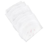 Healifty 50pcs Disposable Absorbent Breast Mat Nursing Pads for Mothers, Waterproof Non-Woven Fabric with 3D Three-Dimensional Fit, Leakproof Breastfeeding Pad for Daily Use