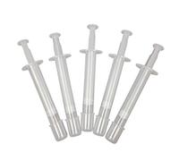 Healifty 50pcs Disposable Vaginal Applicators Lube Tube Personal Lubricant Applicator Syringe Shooter Launcher Health Care Aid Tools