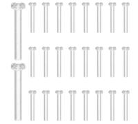 Healifty 50pcs Earring Backs Secure Stoppers Anti-Allergic Plastic for DIY Enthusiasts Jewelry Making