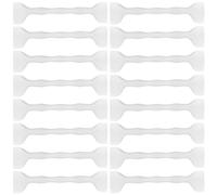 Healifty 50pcs Eye Liner Stencil Tool for Effortless Mastery, Adaptable Makeup Tool Made of Plastic, for Travel and Make up Use by Beginners and Professionals