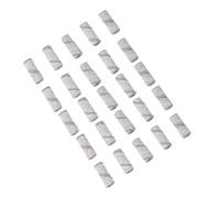 Healifty 50pcs Fine Grit Nail Sanding Bands for Drill Mandrel Manicure Sanding Rings for Gel Removal Acrylic Shaping Nail Art Supplies for Salon and Personal Use