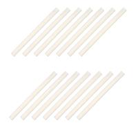 Healifty 50pcs Hot Melt Glue Sticks for Glue Gun High Strength Strong Quick-Setting Suitable for Metal and Fabric DIY Repairs and School Use