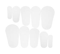 Healifty 50pcs Makeup Brush Storage Reusable Brush Covers Protective Cases for Travel for Organizing Cosmetic Tools Dust Go