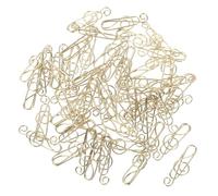Healifty 50pcs Metal Music Note Paper Clips for Office and School Decorative Clips for Organizing Documents Bills Letters Stylish and Functional Paperclip