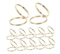 Healifty 50pcs Metal Name Card Holder Clips Iron Table Number Stands for Wedding Photo Memo Display Compact Lightweight Desk Organizer Accessories