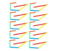 Healifty 50Pcs Montessori Angle Manipulation Materials for Elementary Students Classroom Math Teaching Tools for Interactive Geometry Learning Practical Angle Measurement Exercises with