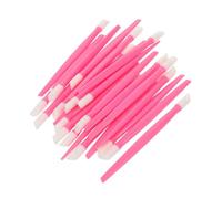 Healifty 50pcs Nail Tool of Cuticle Pusher Stick Cleaner Rhinestone Picker Dotting Tool for Manicure Nail Art Placement and Maintenance