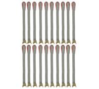 Healifty 50Pcs Piano Tuning Tools with Gray Climbing Ropes for Instrument Tuner Small Sturdy Piano Tuning Ropes and Repair