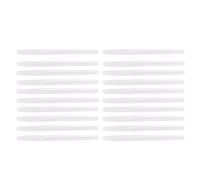 Healifty 50pcs Plastic Empty Pen Holders with Ergonomic Grip