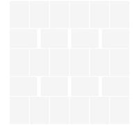 Healifty 50pcs Single Sided Adhesive Sheets Photo Tape White Wear-resistant High-strength Kraft Paper for Crafts DIY Home Decoration