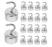 Healifty 50pcs Slotted Weights Set Each with Hook Chromium-plated Metal Mass for Physics Lab Precision Experiments Educational Science Equipment for Classroom Use