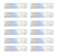 Healifty 50pcs Small Fountain Pen Packing Bag Pp Self Sealing Resealable