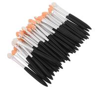 Healifty 50pcs Small Sponge Applicators for Painting and Ink Blending Lightweight Disposable Craft Brushes for DIY Scrapbooking Card Making and Detailed Art Projects