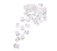 Healifty 57Pcs Guitar Chord Chart Cards with Instructional Chord Sheets for Beginners Portable Easy Guitar Guide for Acoustic Practice and Music Learning