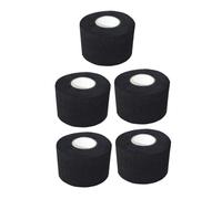 Healifty 5pcs Disposable Barber Neck Strips Stretchable Hairdressing Paper Wraps for Haircutting Dyeing Perming Fit Soft Neck Protection for Salons and Barbers