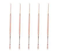 Healifty 5pcs Ear Wax Removal Tool Ear Pick Stainless Steel Double-Head Daily Use